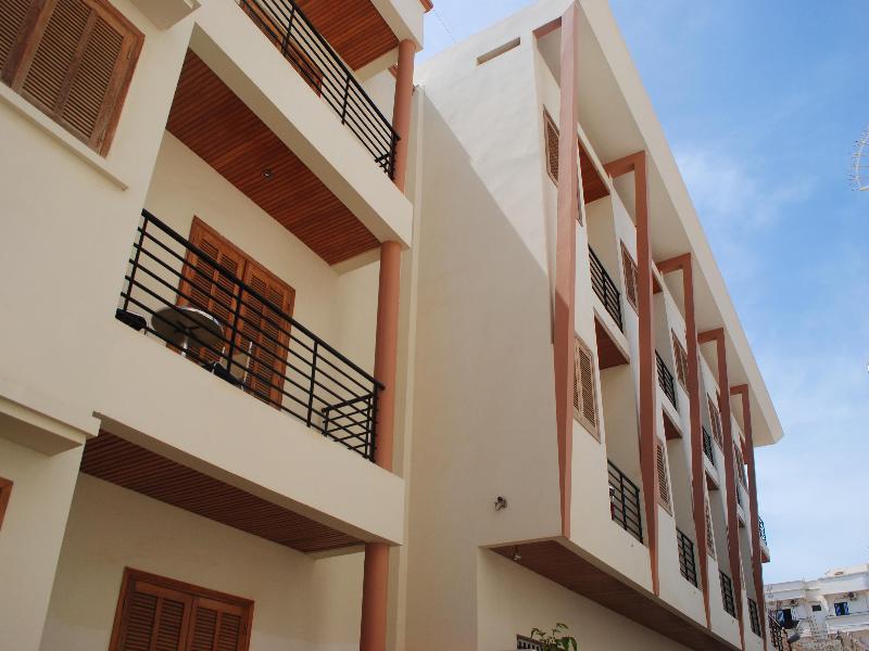 Les Residences Mamoune Дакар Екстериор снимка
