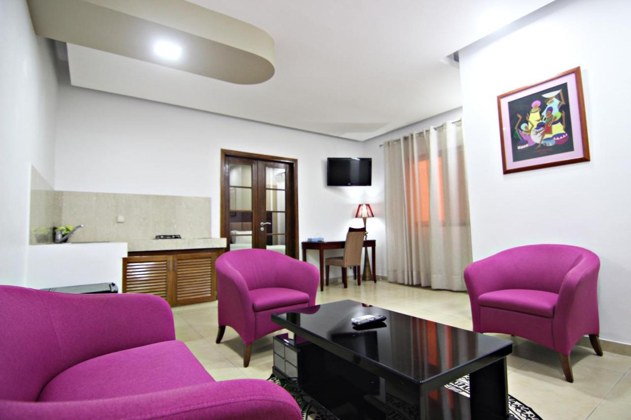 Les Residences Mamoune Дакар Екстериор снимка
