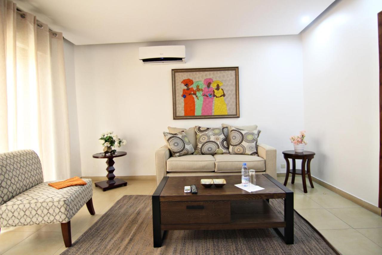Les Residences Mamoune Дакар Екстериор снимка