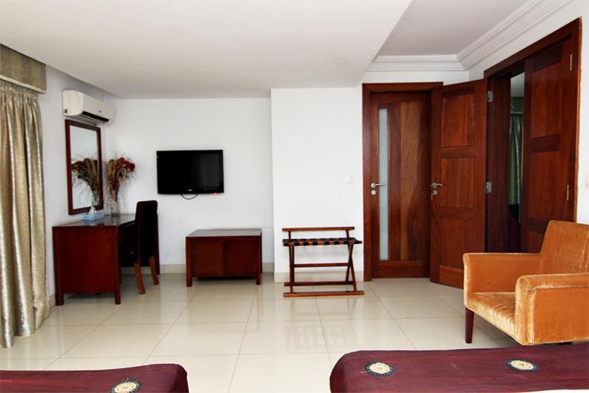 Les Residences Mamoune Дакар Екстериор снимка