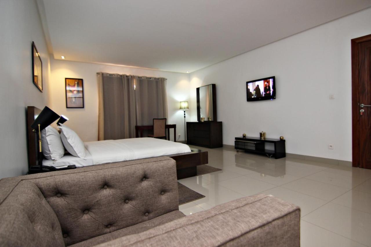 Les Residences Mamoune Дакар Екстериор снимка