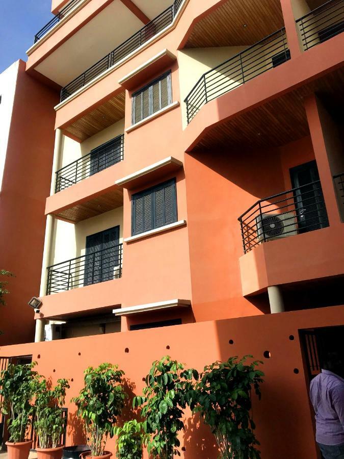 Les Residences Mamoune Дакар Екстериор снимка